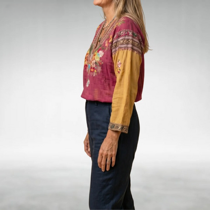 Lalaine™ Boho Comfort Top