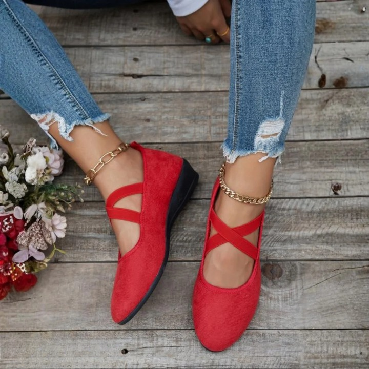 Mary™ Orthopedic Comfort Shoes - Red