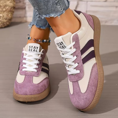 Kylie Comfort Shoes - Purple