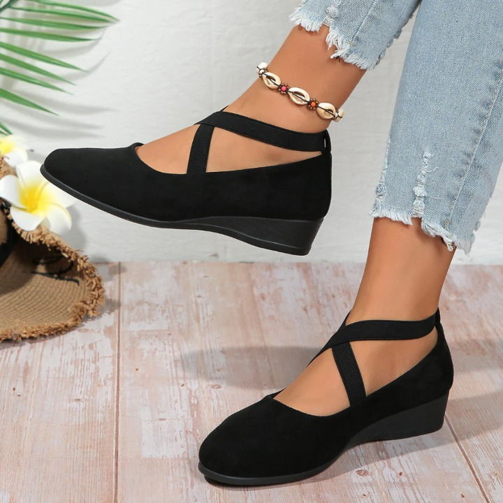 Mary™ Orthopedic Comfort Shoes - Black