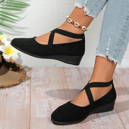 Mary™ Orthopedic Comfort Shoes - Black