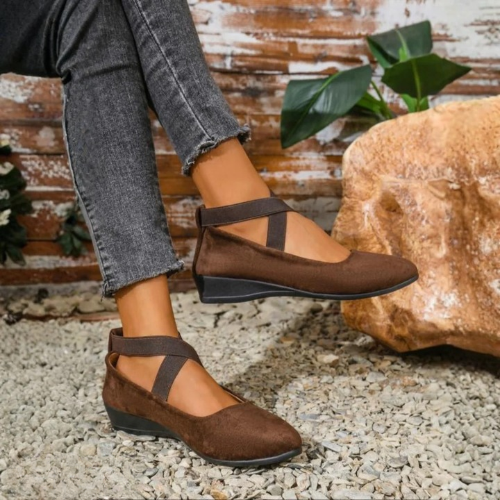 Mary™ Orthopedic Comfort Shoes - Brown