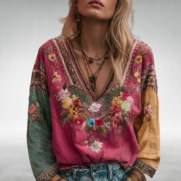 Lalaine™ Boho Comfort Top