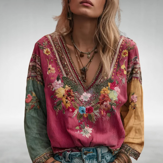 Lalaine™ Boho Comfort Top