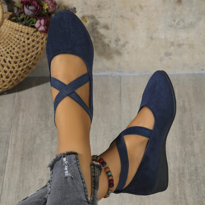 Mary™ Orthopedic Comfort Shoes - Blue