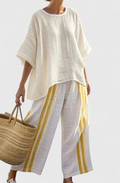 Rosavina™ Striped Two-Piece Set