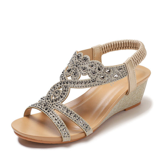 Céleste™ | Bohemian Light Sandals