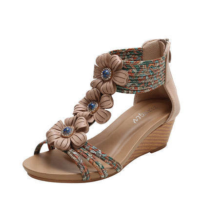 Rosalie™ | Boho Comfort Sandals