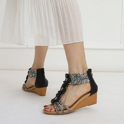 Rosalie™ | Boho Comfort Sandals