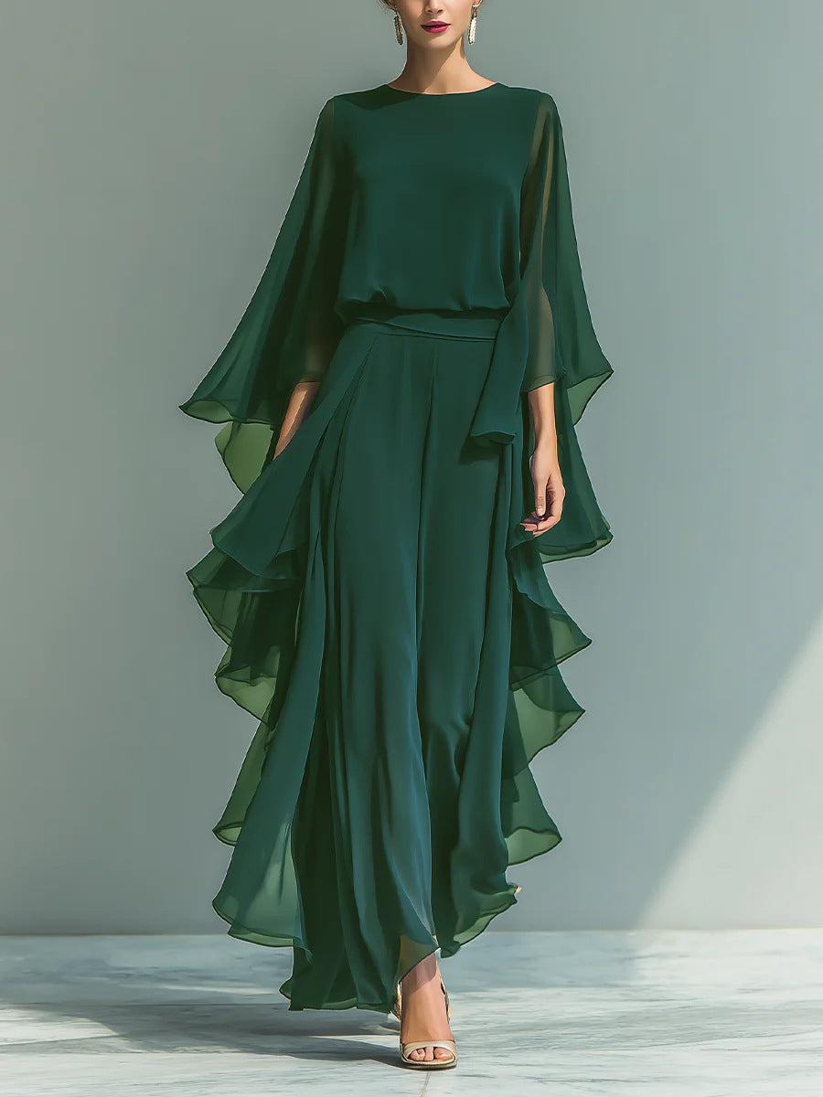 Aurelia™ Flowing Evening Jumpsuit