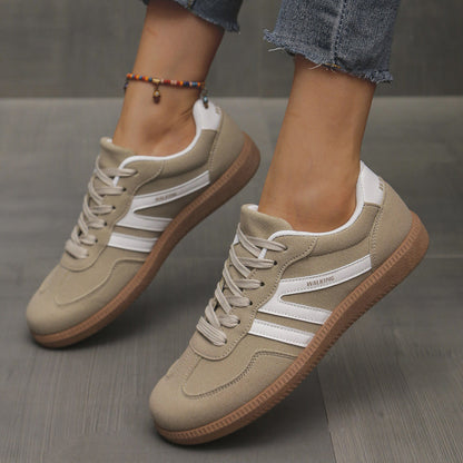 Deliza Orthopedic Trainers - Khaki