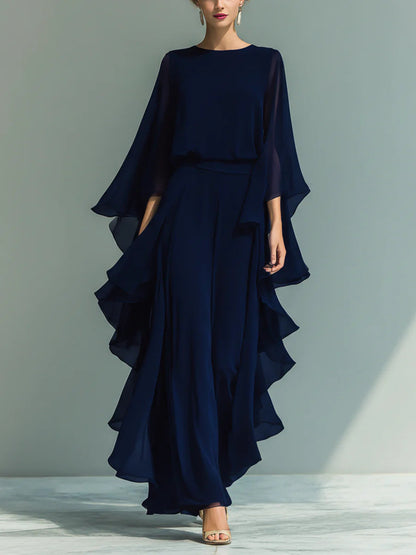 Aurelia™ Flowing Evening Jumpsuit