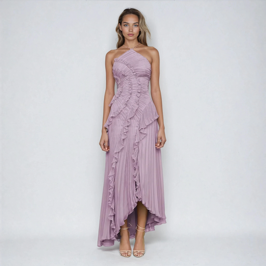 Nina | Whispering Lilac Dress