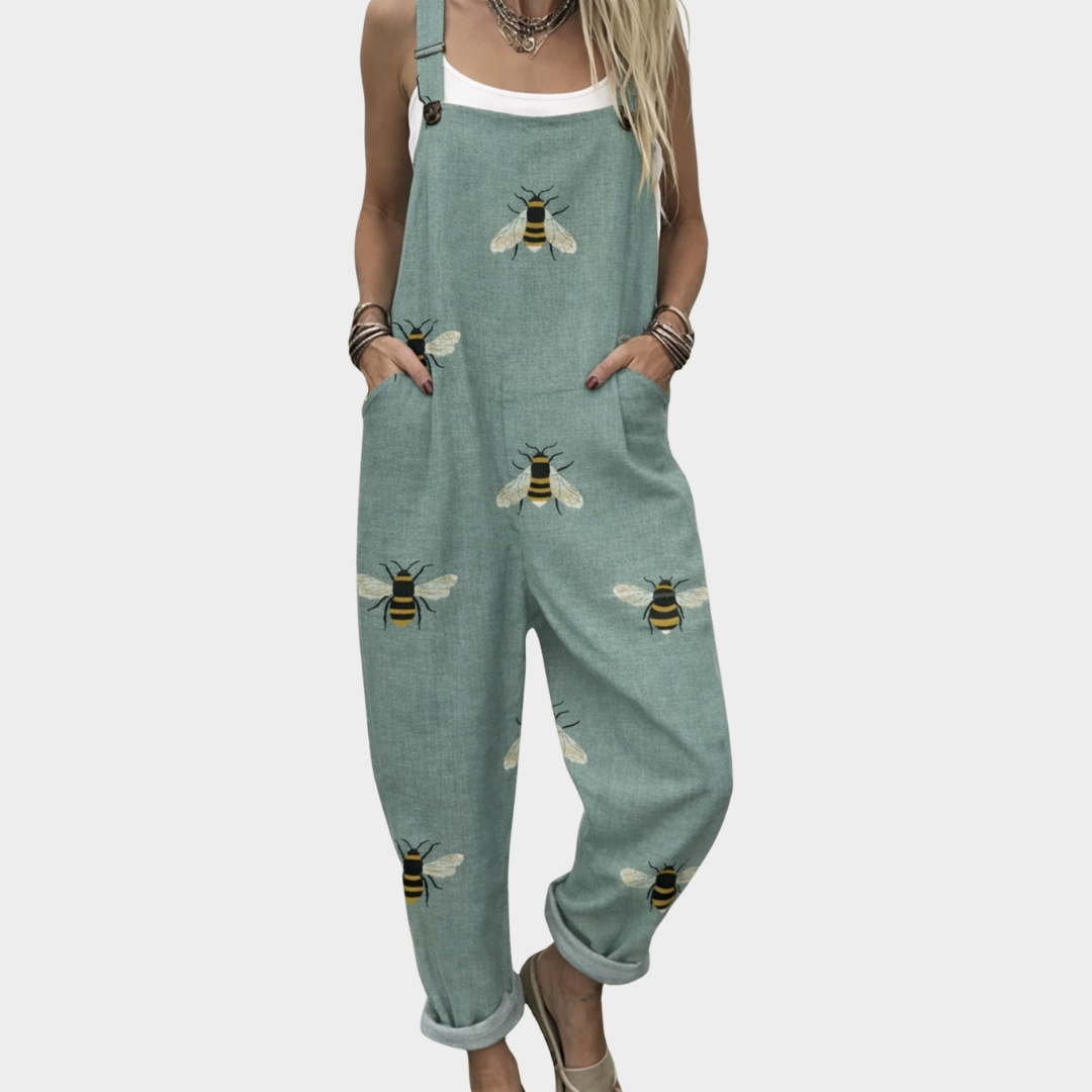 Lena™ Printed Jumpsuit