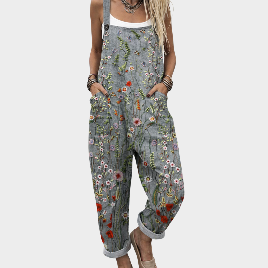 Aria™ Printed Jumpsuit