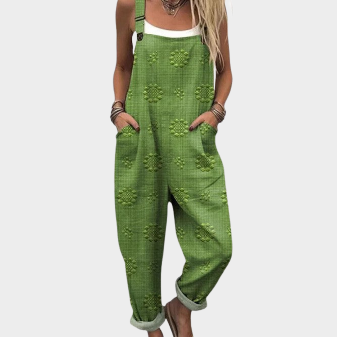 Faye™ Printed Jumpsuit