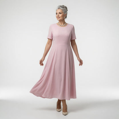 Valerie™ Floral Ceremony Dress - Pink detail