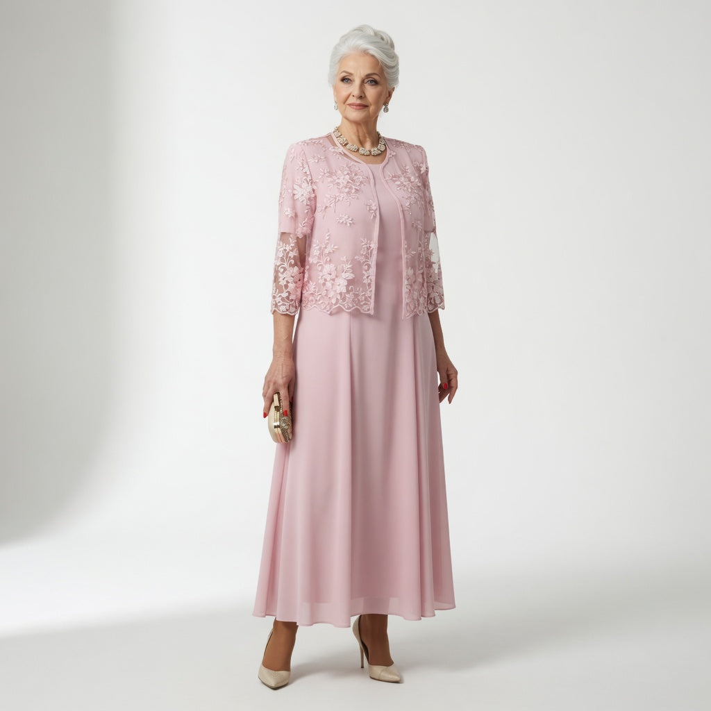 Valerie™ Floral Ceremony Dress - Pink
