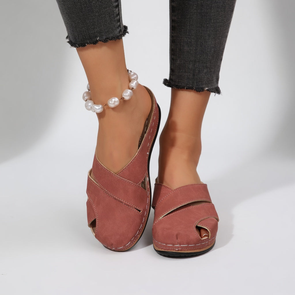 Claire™ Cut-Out Mule - Pink