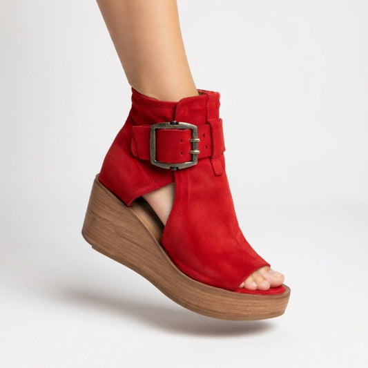 Orelisse™ Open-toe Ankle Boots