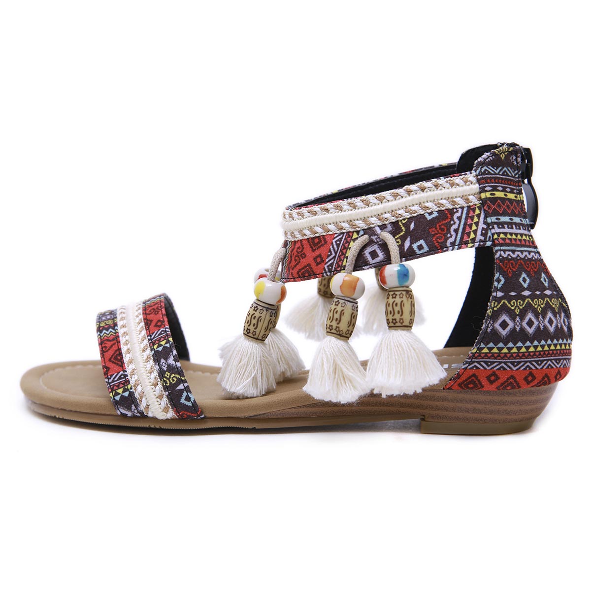 Élise™ | Rhinestone Comfort Sandals