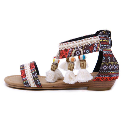 Élise™ | Rhinestone Comfort Sandals