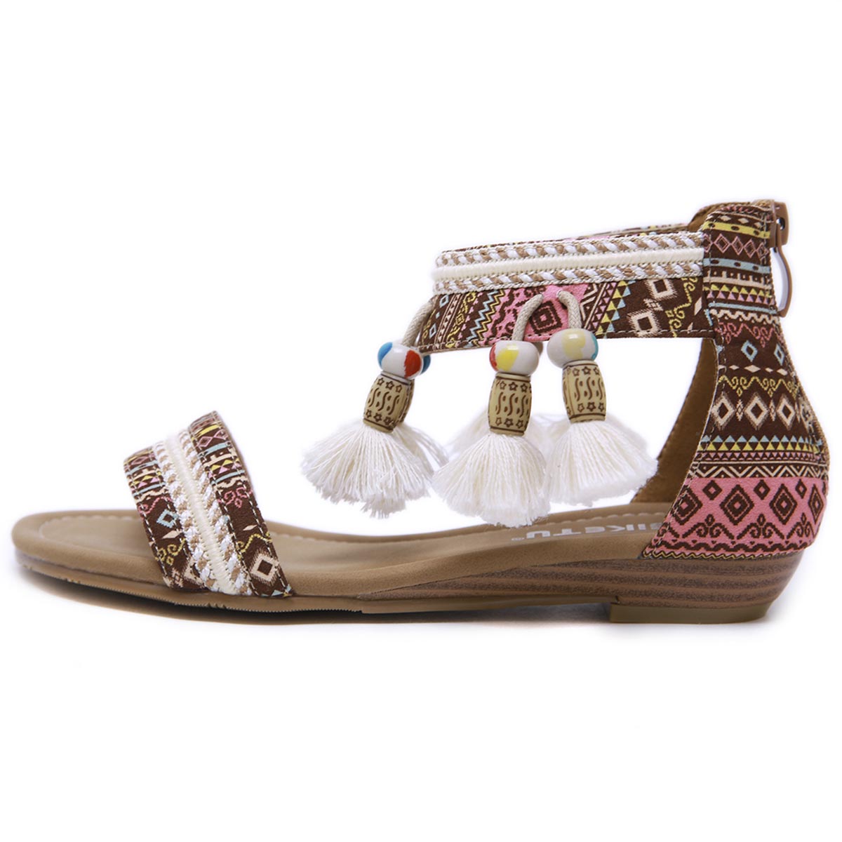 Élise™ | Rhinestone Comfort Sandals
