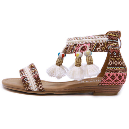 Élise™ | Rhinestone Comfort Sandals