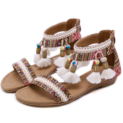 Élise™ | Rhinestone Comfort Sandals