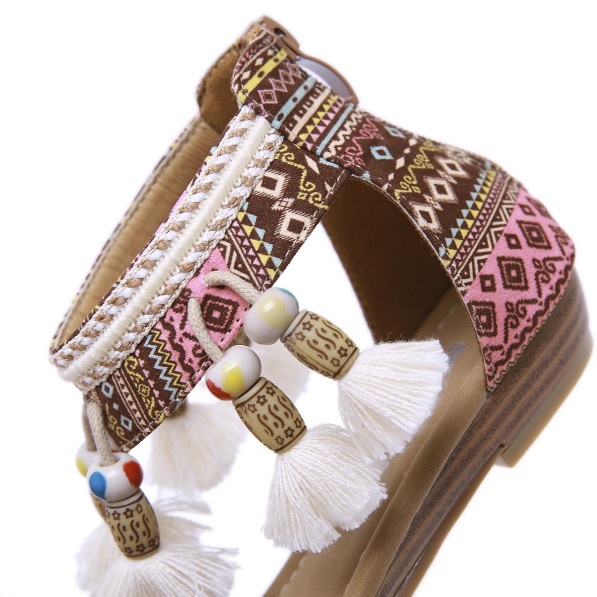 Élise™ | Rhinestone Comfort Sandals