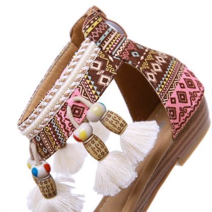 Élise™ | Rhinestone Comfort Sandals