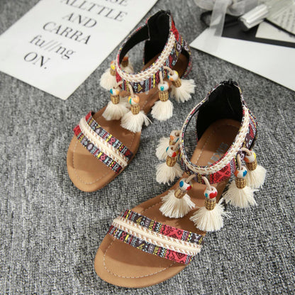 Élise™ | Rhinestone Comfort Sandals