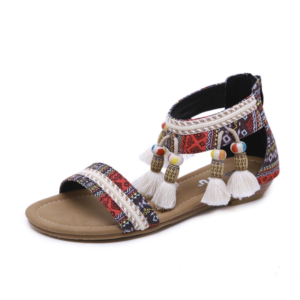 Élise™ | Rhinestone Comfort Sandals