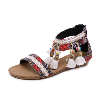 Élise™ | Rhinestone Comfort Sandals