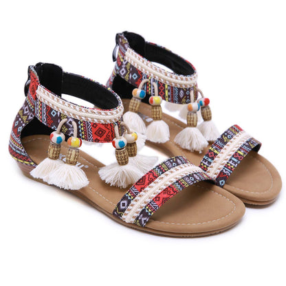 Élise™ | Rhinestone Comfort Sandals