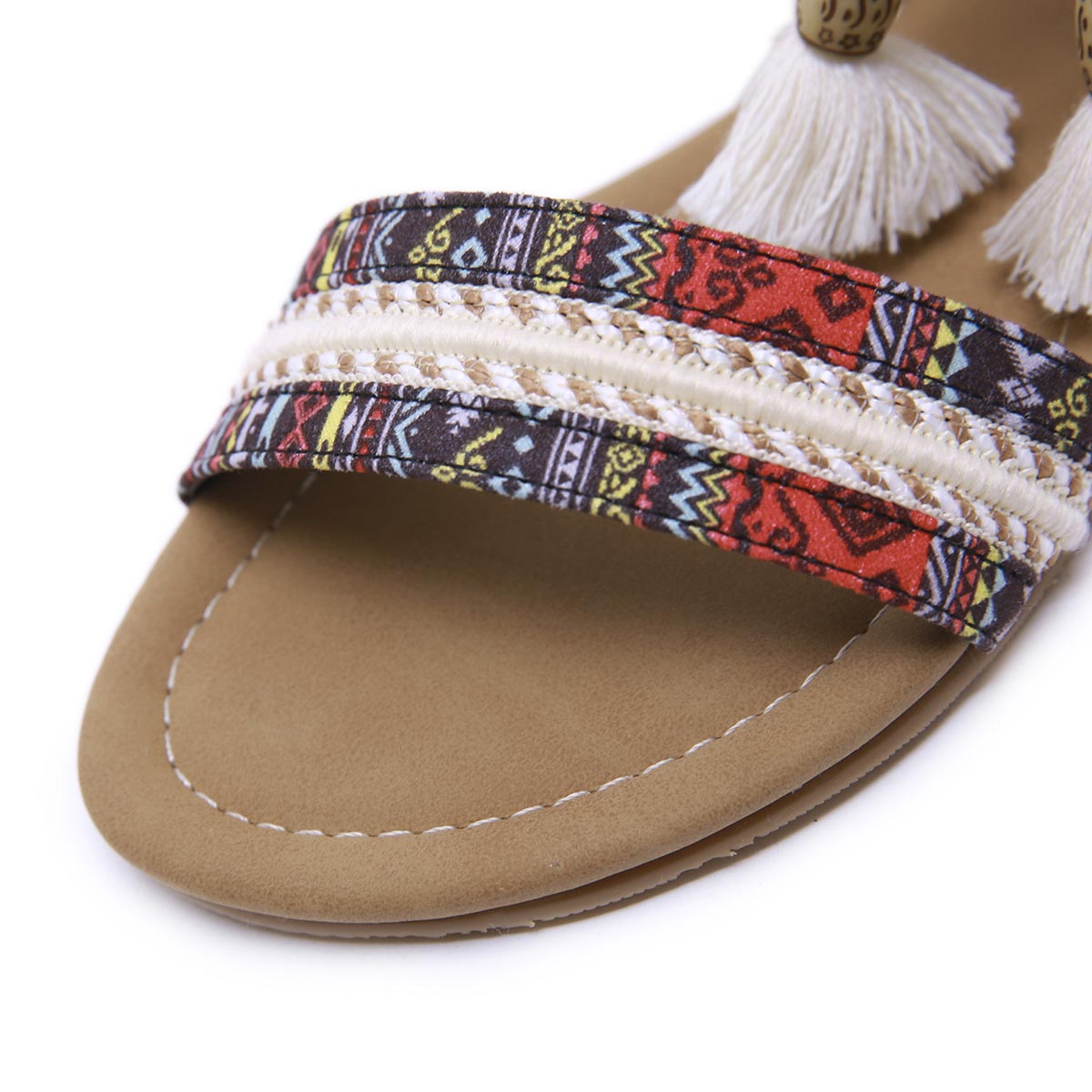 Élise™ | Rhinestone Comfort Sandals