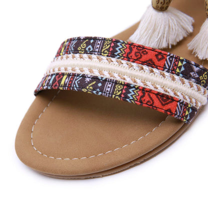 Élise™ | Rhinestone Comfort Sandals