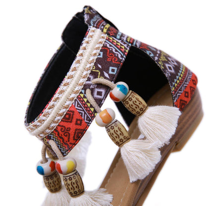 Élise™ | Rhinestone Comfort Sandals