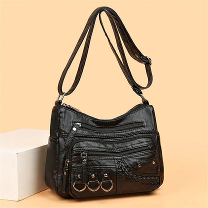 Lilith | Timeless Multi-Layer Crossbody Bag