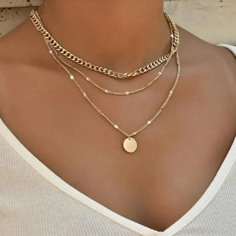 Celeste™ Two-Tone Necklace