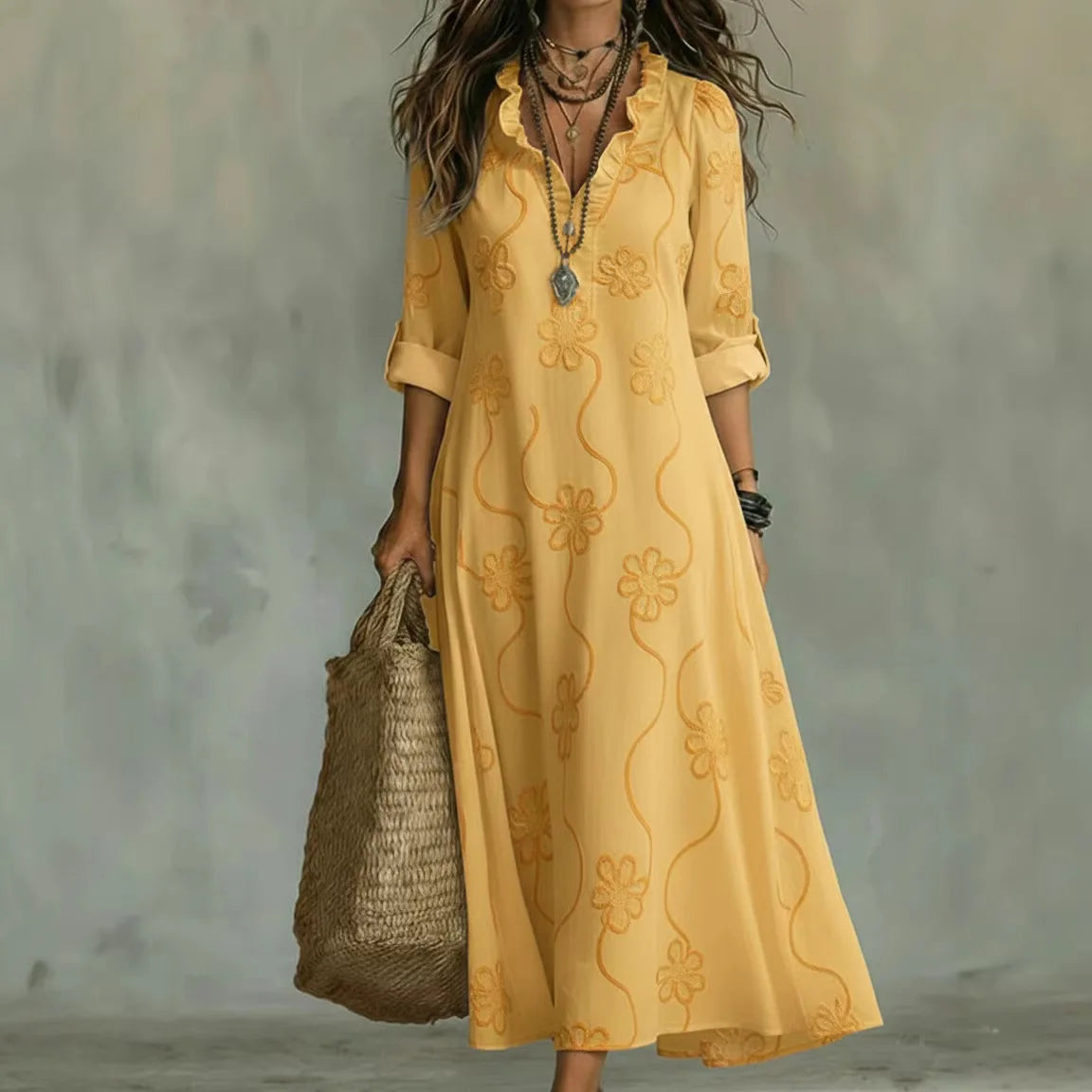 Bobbie™ Floral Maxi Dress