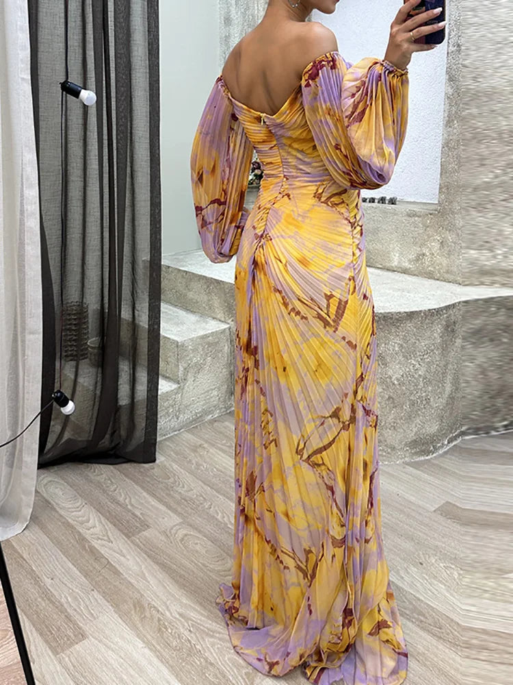 Anelore™ | Elegant Dress with V-Neck
