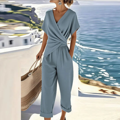 Colleen™ Elegant Two-Piece Set - Blue