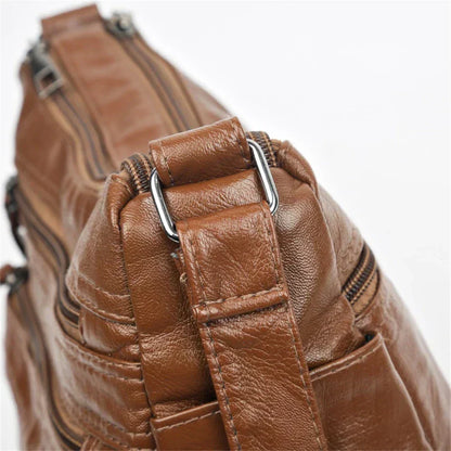 Lilith | Timeless Multi-Layer Crossbody Bag