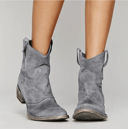 Charlotte Suede Boots detail