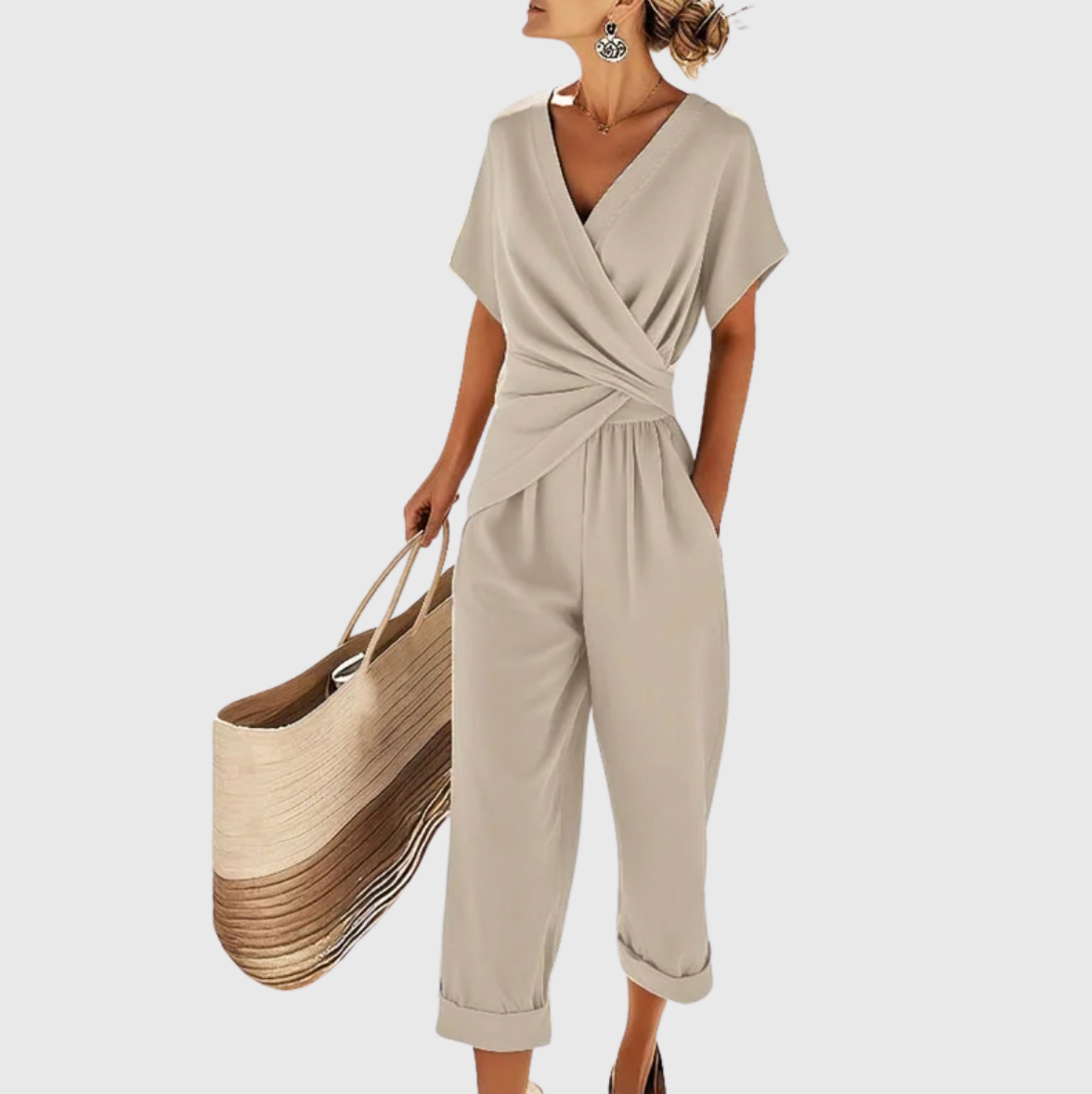 Colleen elegant two-piece set