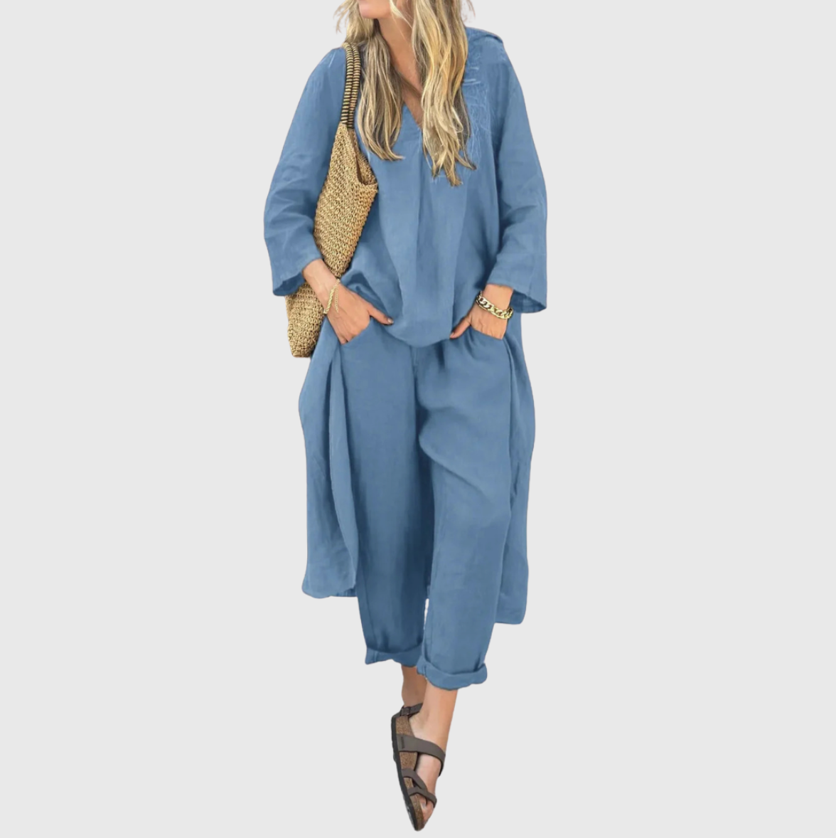 Olivina™ Elegant Comfort Two-Piece Set