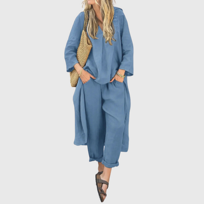 Olivina™ Elegant Comfort Two-Piece Set