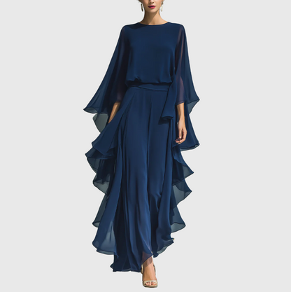 Aurelia™ Flowing Evening Jumpsuit
