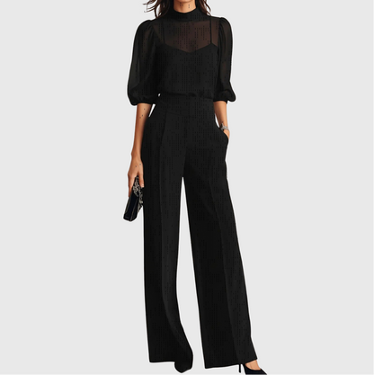 Elodie™ Sheer Sleeve Three-Piece Set